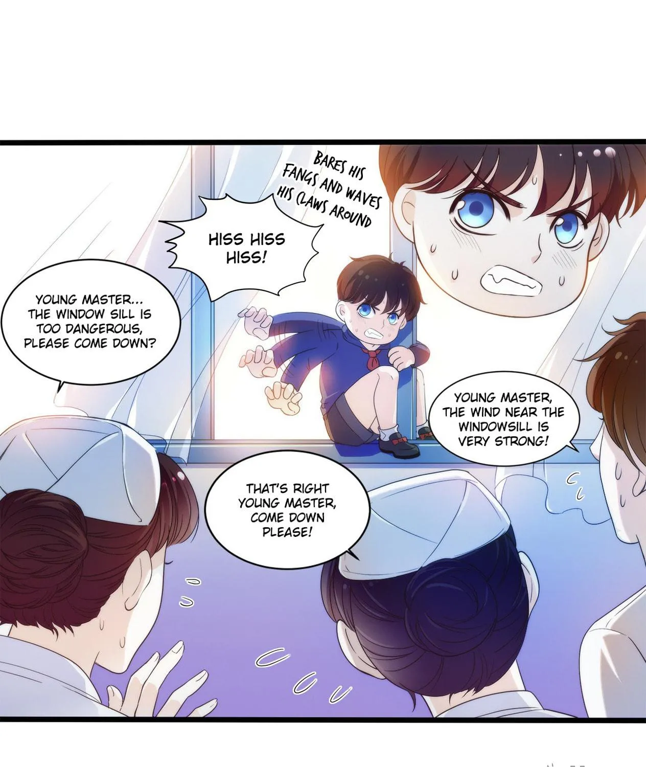 Read Full Marks Hidden Marriage (Colored) chapter 8 image 25 on Lezhin