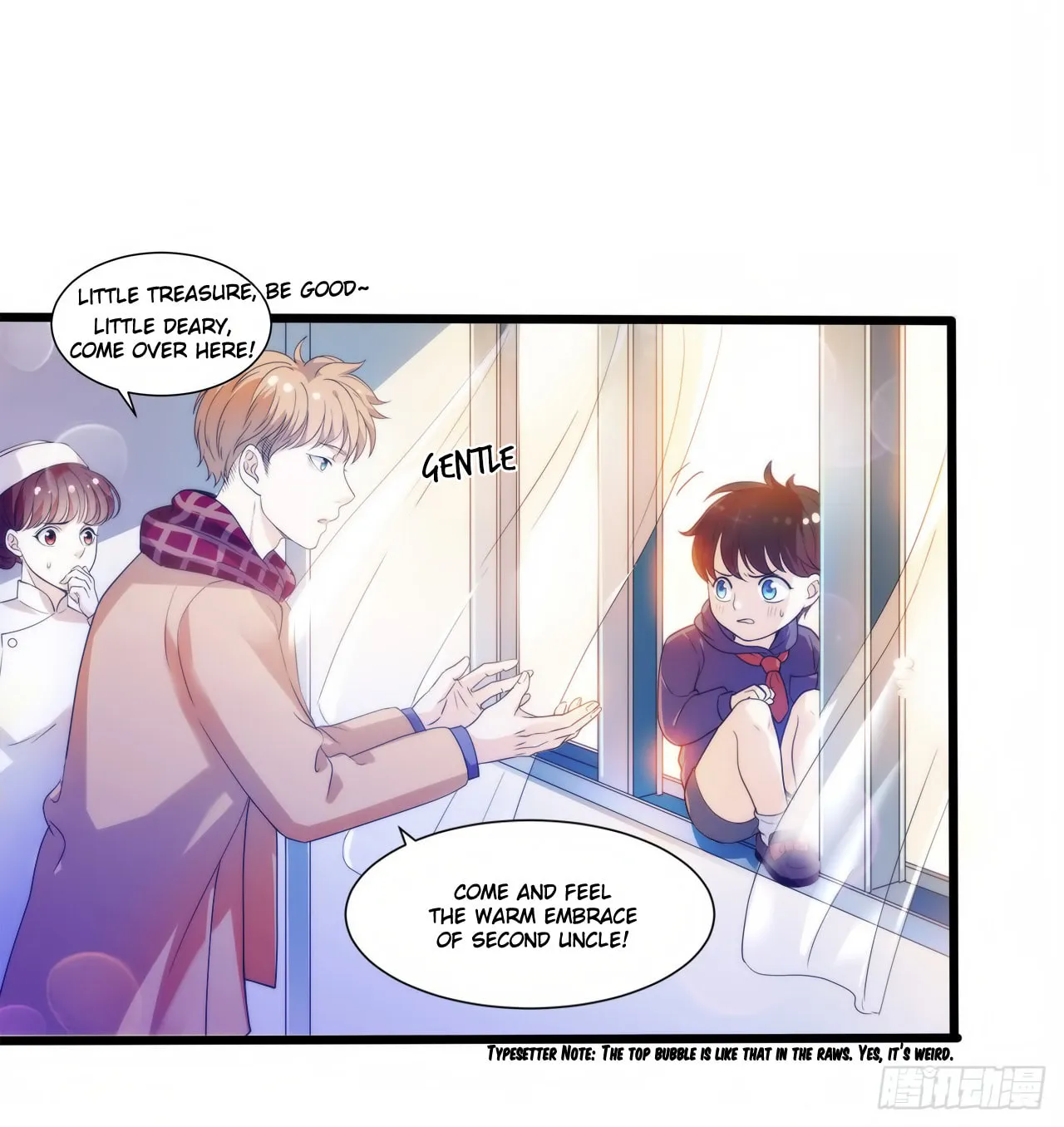 Read Full Marks Hidden Marriage (Colored) chapter 8 image 29 on Lezhin