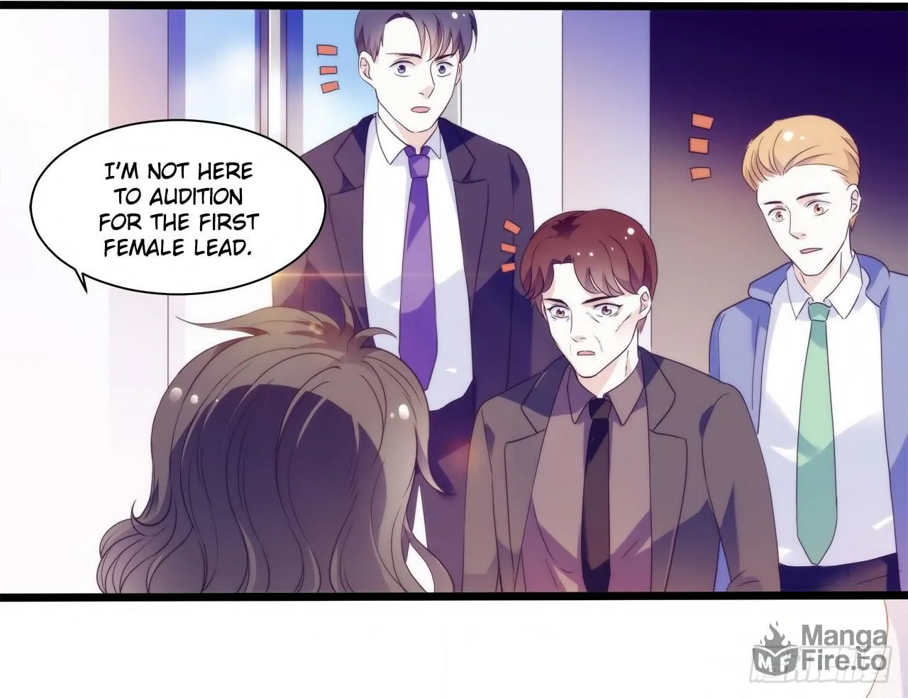 Read Full Marks Hidden Marriage (Colored) chapter 8 image 3 on Lezhin