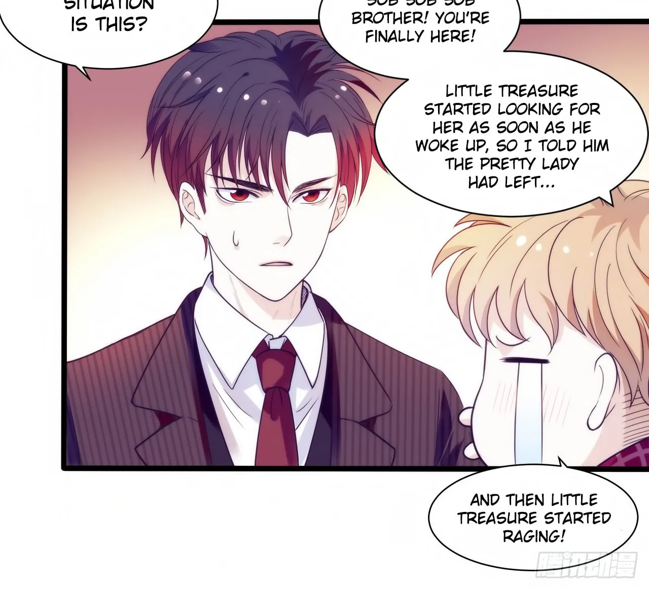 Read Full Marks Hidden Marriage (Colored) chapter 8 image 33 on Lezhin