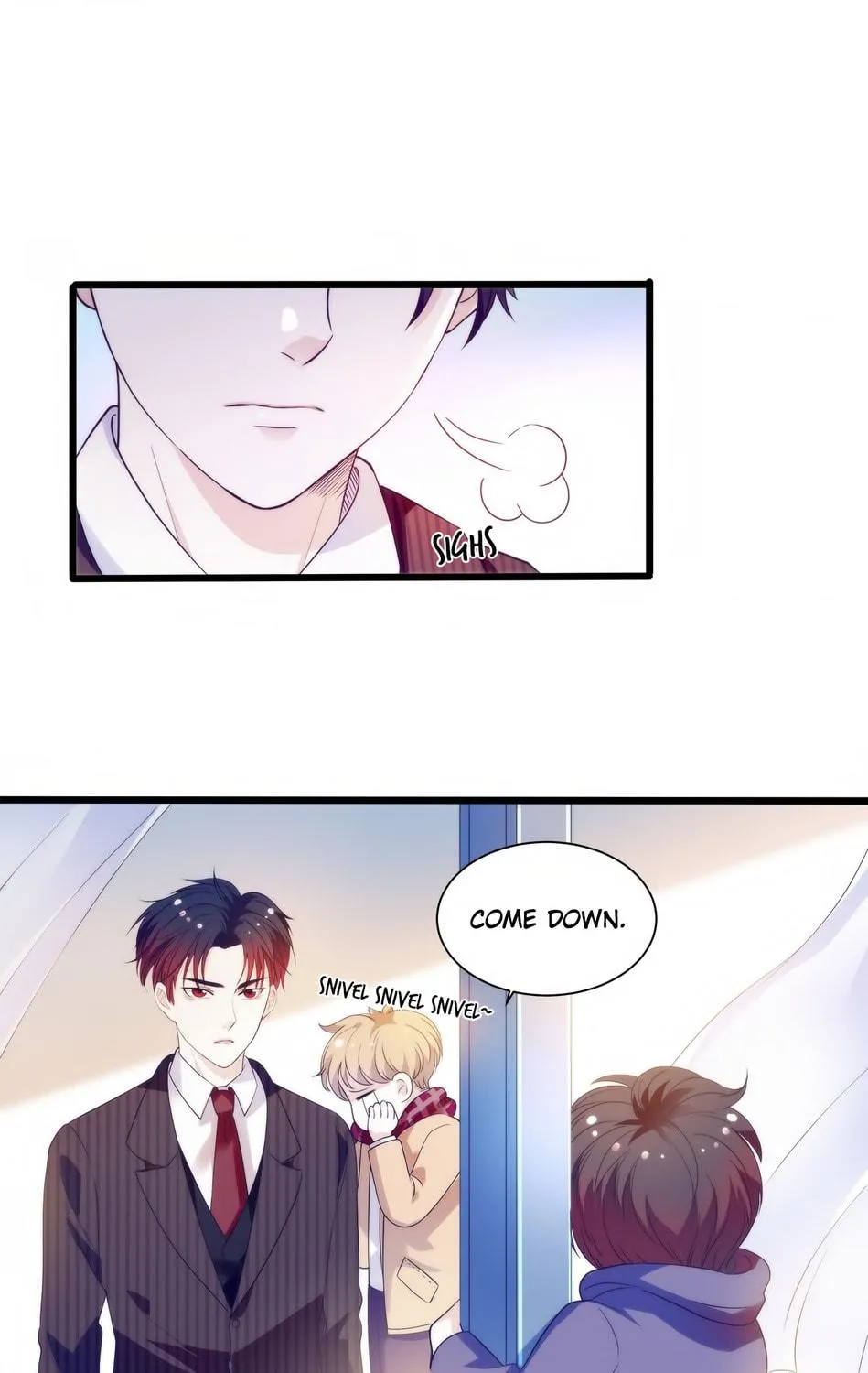 Read Full Marks Hidden Marriage (Colored) chapter 8 image 34 on Lezhin