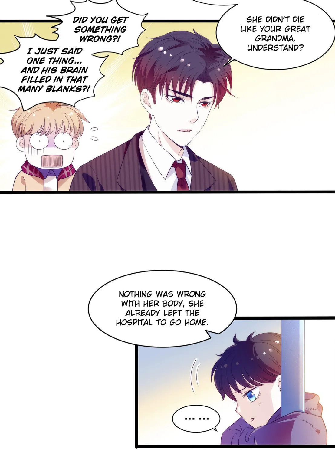 Read Full Marks Hidden Marriage (Colored) chapter 8 image 38 on Lezhin