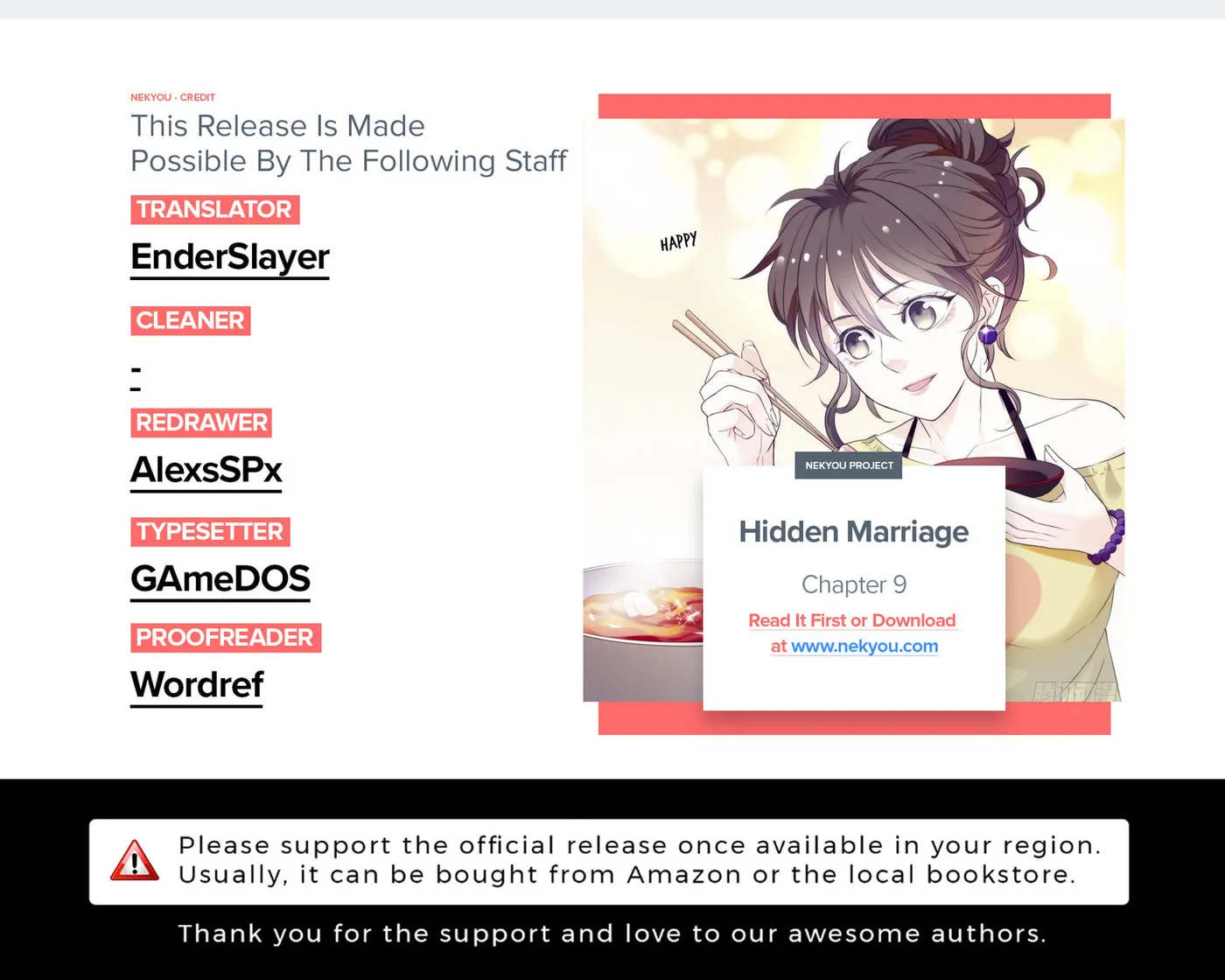 Read Full Marks Hidden Marriage (Colored) chapter 9 image 1 on Lezhin