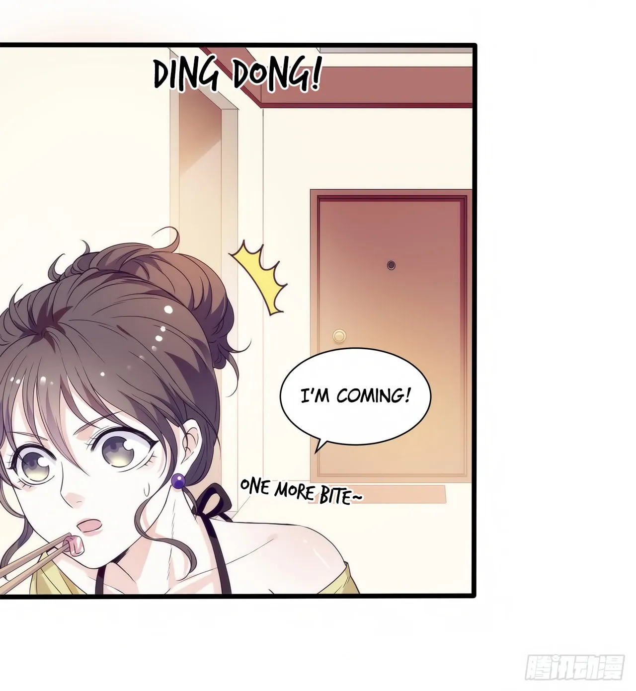Read Full Marks Hidden Marriage (Colored) chapter 9 image 13 on Lezhin