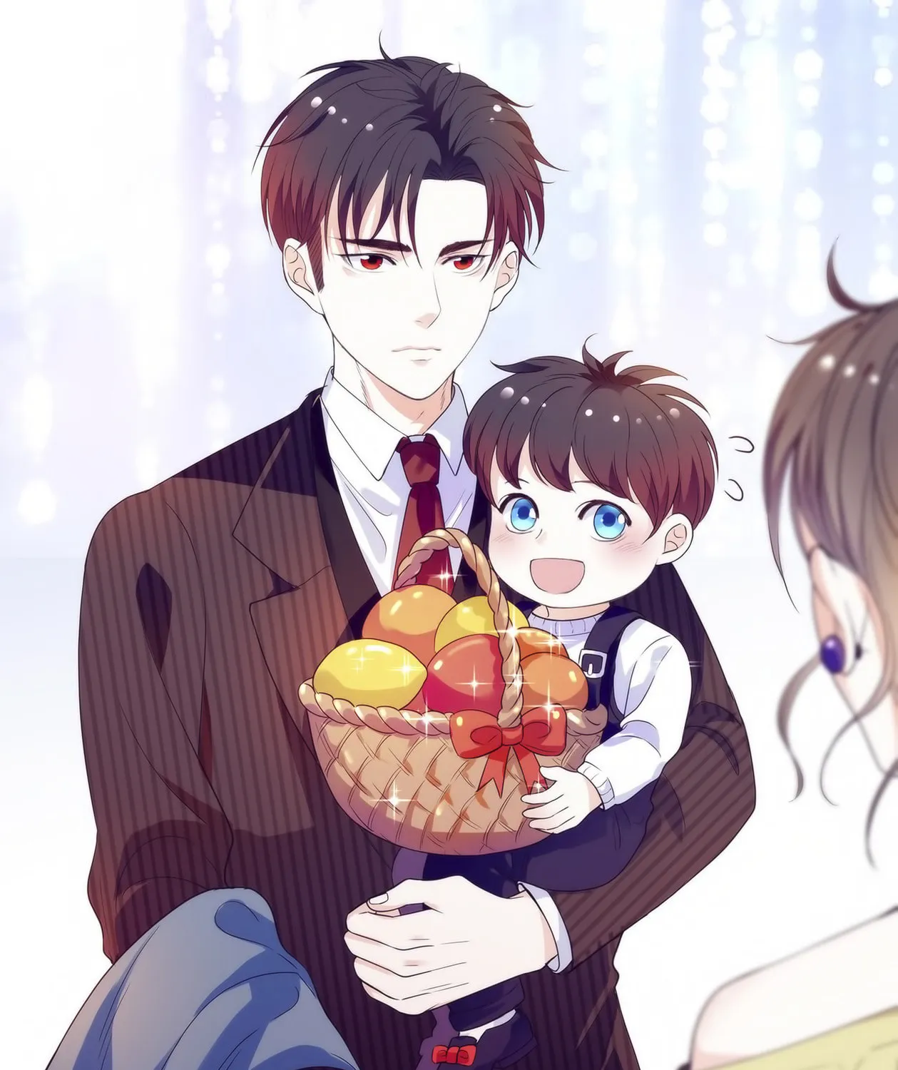 Read Full Marks Hidden Marriage (Colored) chapter 9 image 16 on Lezhin