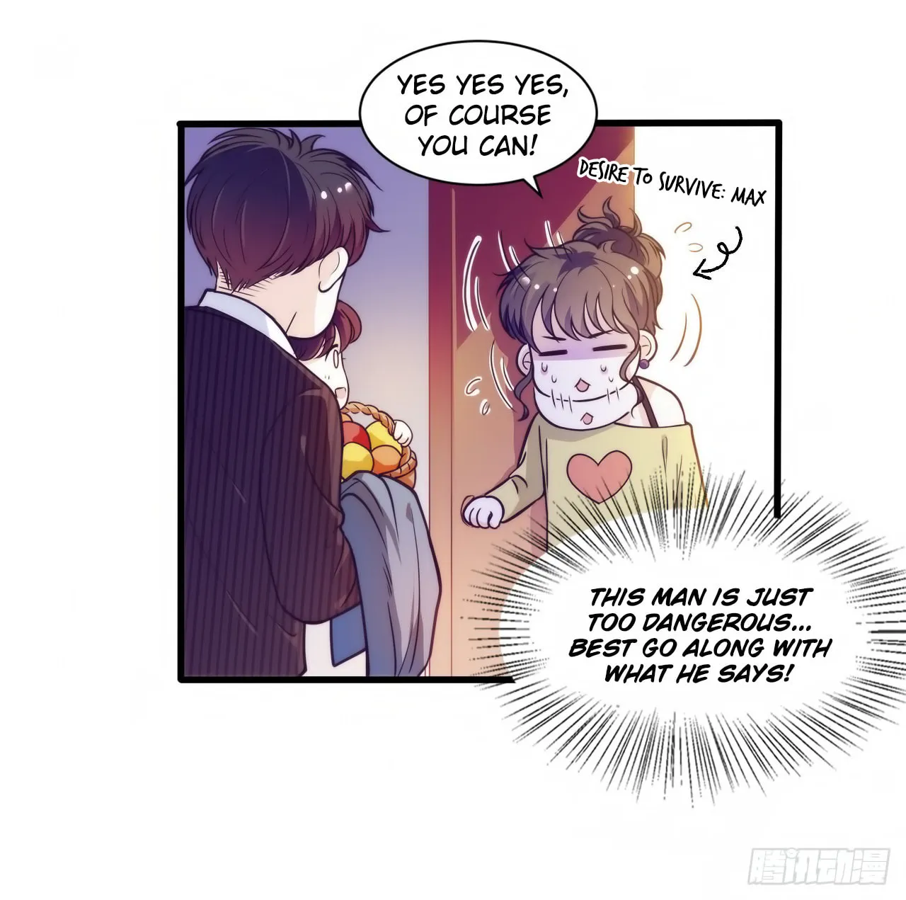 Read Full Marks Hidden Marriage (Colored) chapter 9 image 20 on Lezhin
