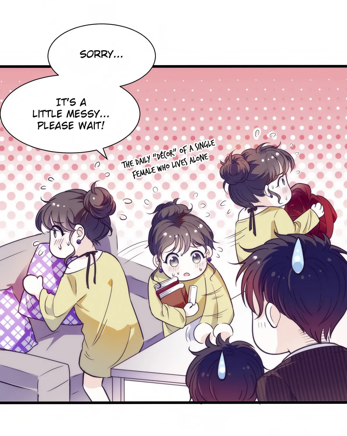 Read Full Marks Hidden Marriage (Colored) chapter 9 image 25 on Lezhin