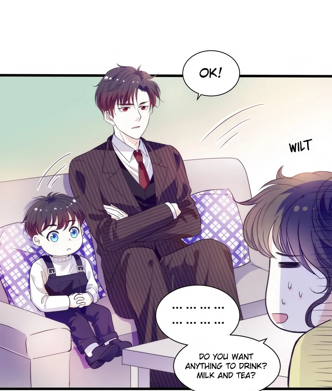 Read Full Marks Hidden Marriage (Colored) chapter 9 image 28 on Lezhin