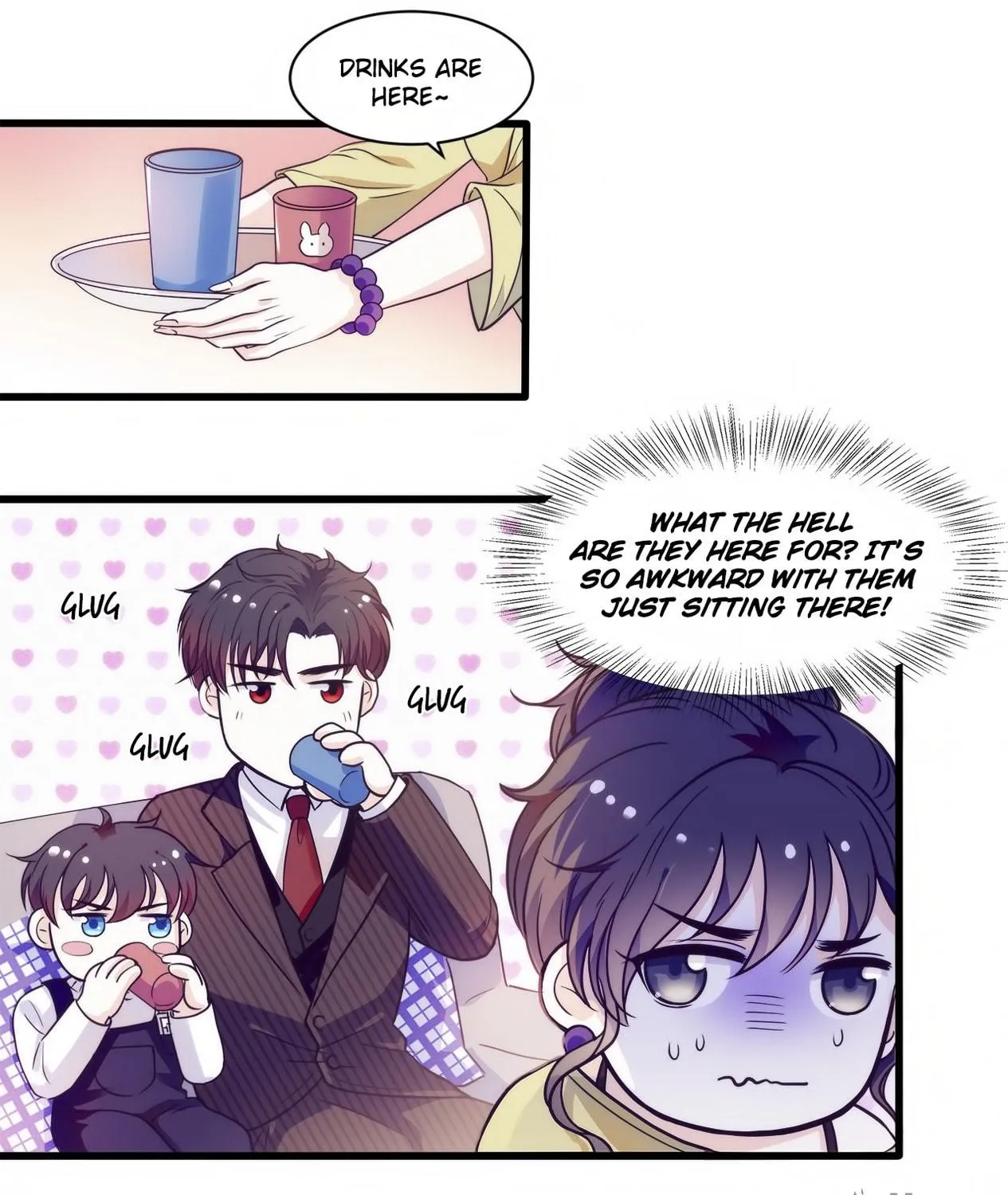 Read Full Marks Hidden Marriage (Colored) chapter 9 image 31 on Lezhin