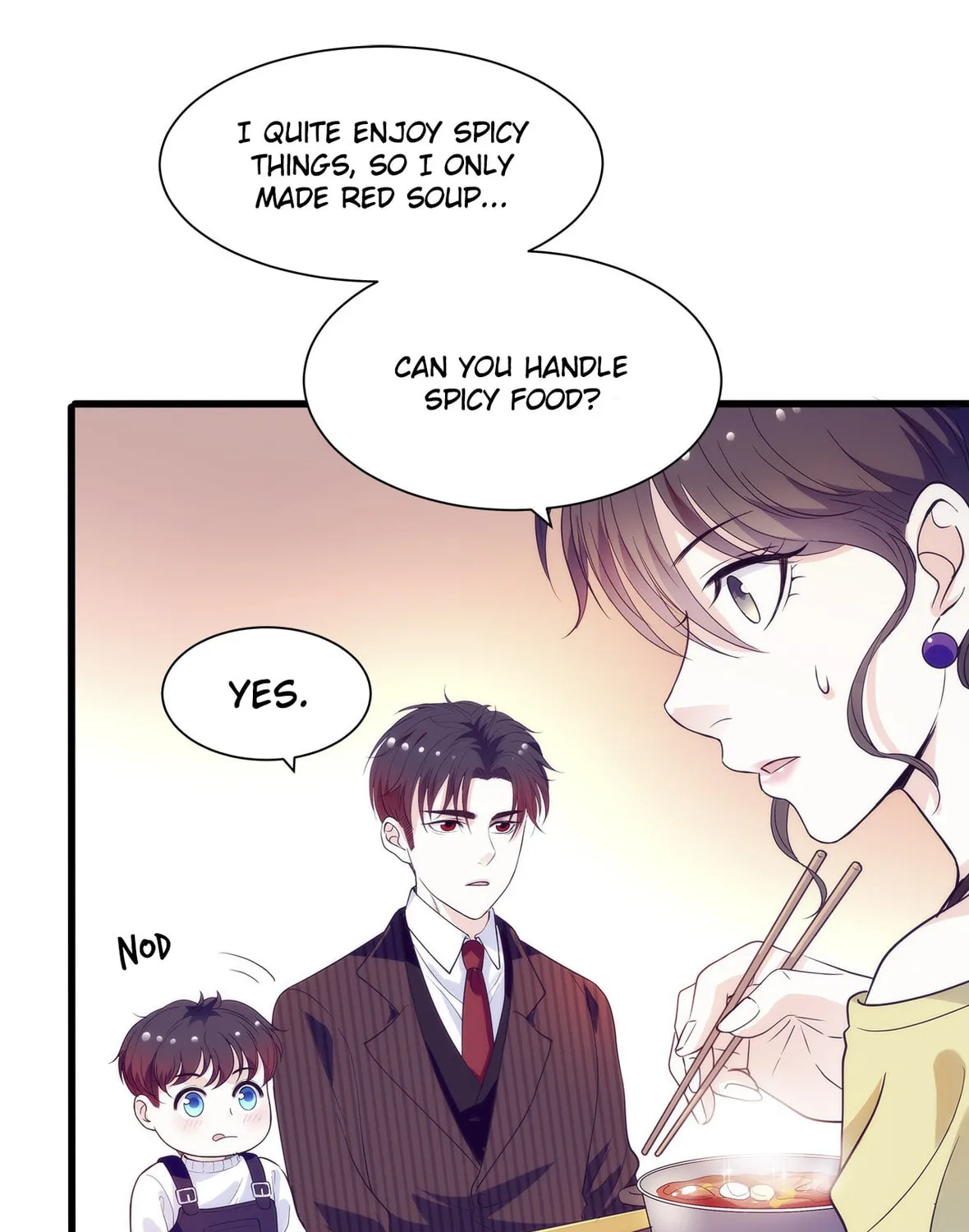 Read Full Marks Hidden Marriage (Colored) chapter 9 image 37 on Lezhin
