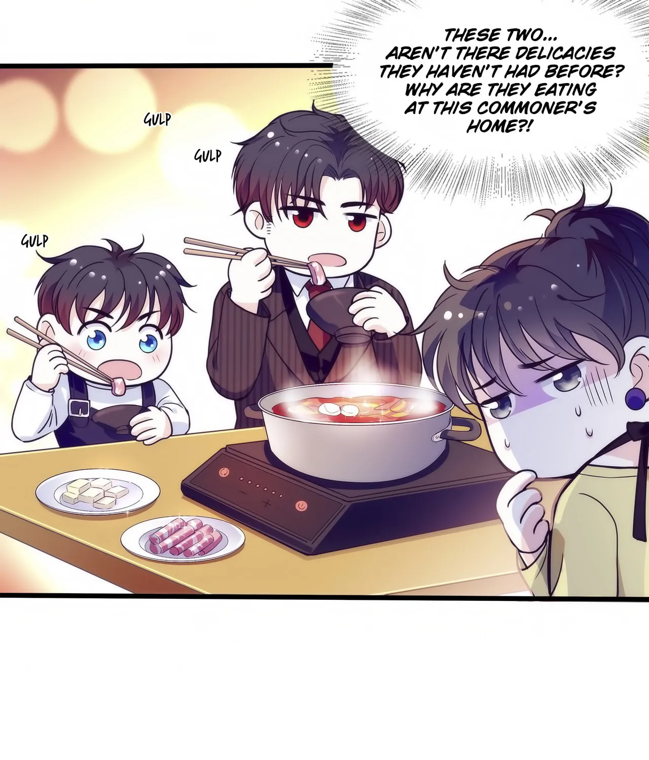 Read Full Marks Hidden Marriage (Colored) chapter 9 image 40 on Lezhin