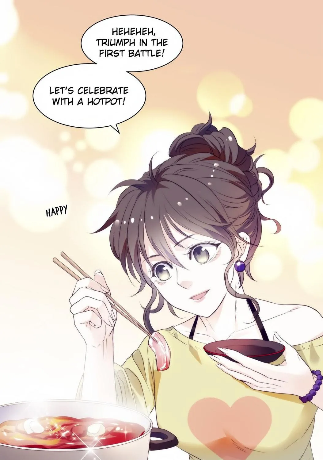 Read Full Marks Hidden Marriage (Colored) chapter 9 image 8 on Lezhin