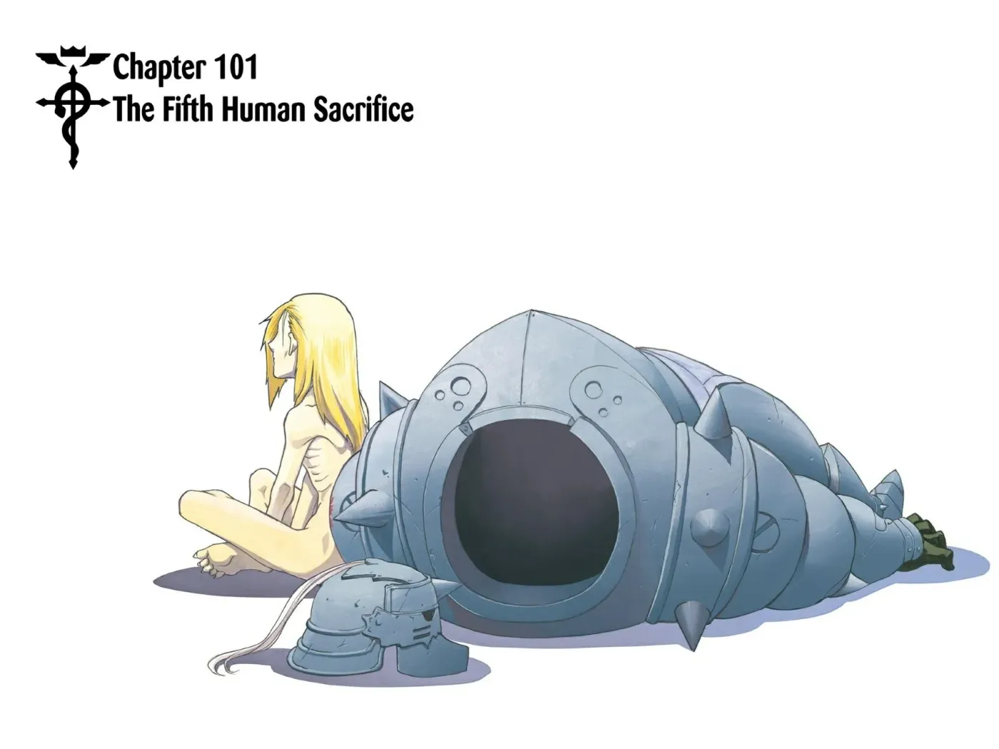 Read FULL METAL ALCHEMIST chapter 101 image 1 on Lezhin