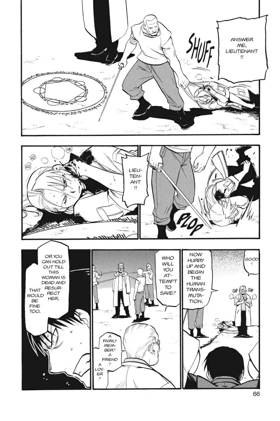 Read FULL METAL ALCHEMIST chapter 101 image 10 on Lezhin