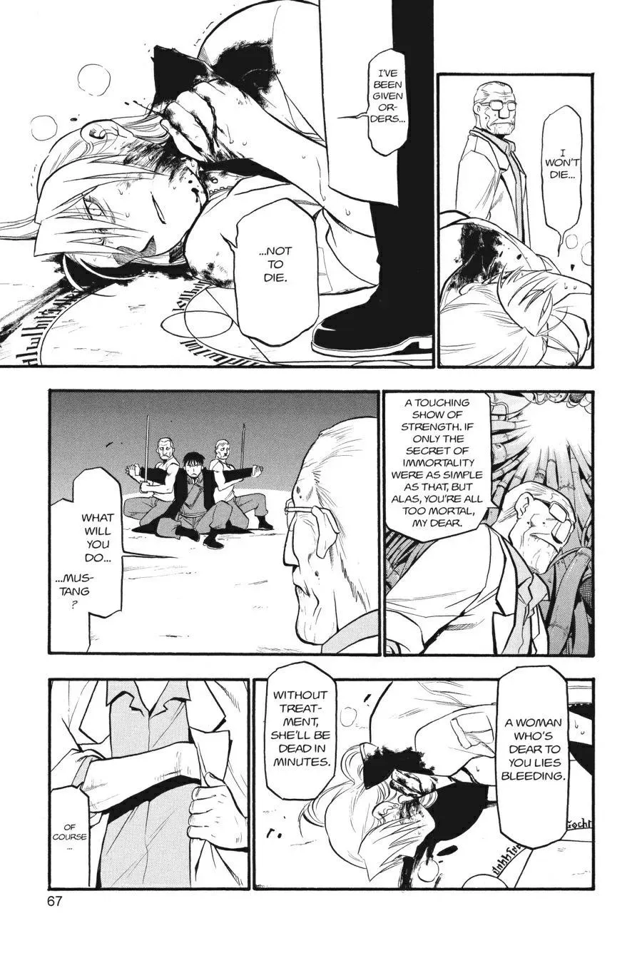 Read FULL METAL ALCHEMIST chapter 101 image 11 on Lezhin