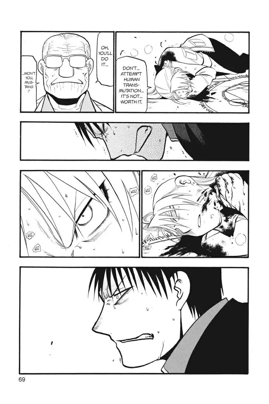 Read FULL METAL ALCHEMIST chapter 101 image 13 on Lezhin