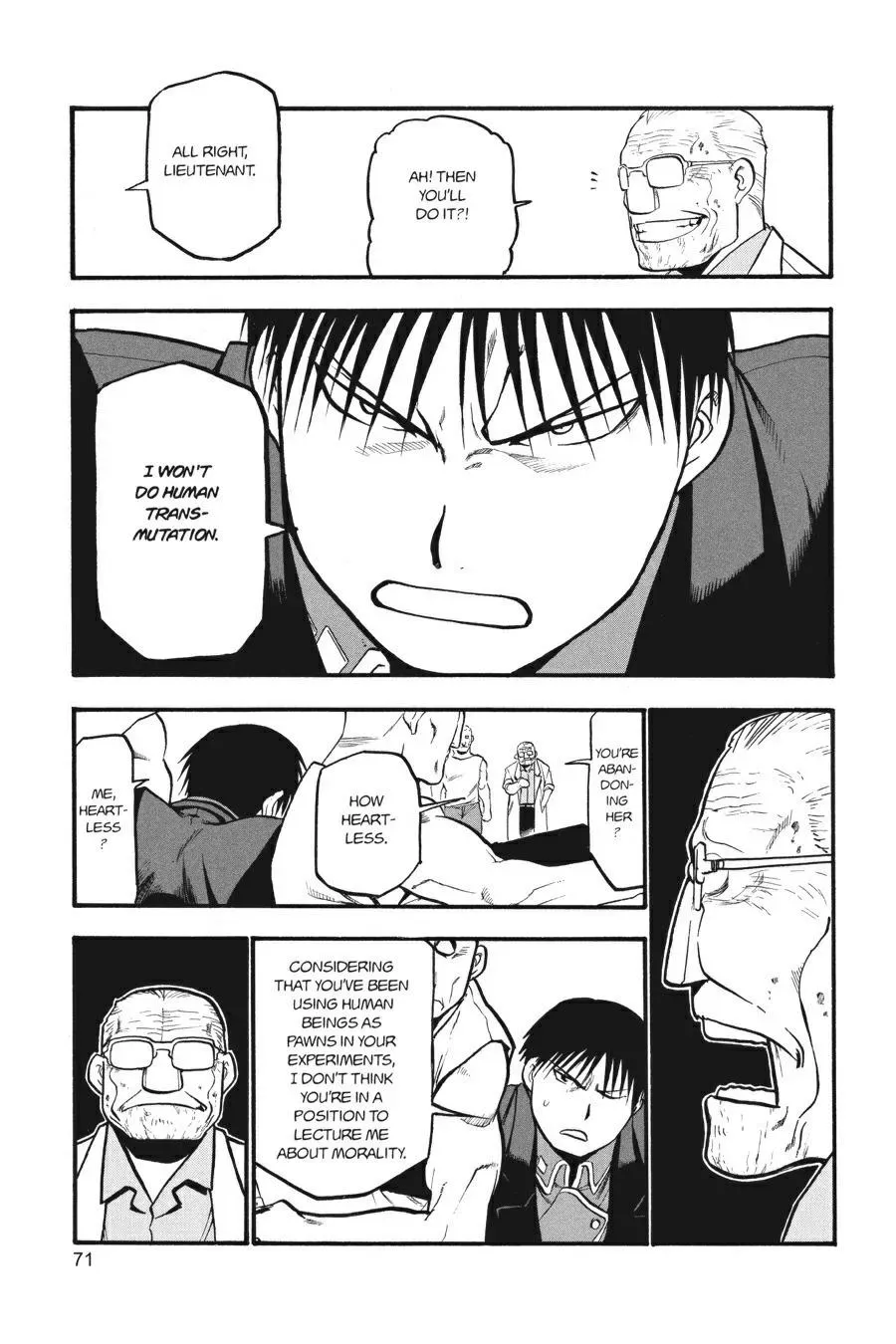 Read FULL METAL ALCHEMIST chapter 101 image 15 on Lezhin