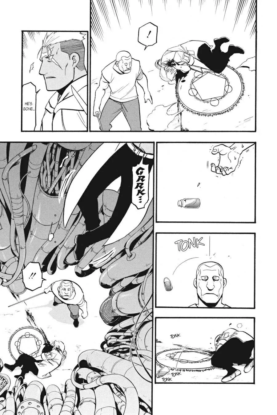 Read FULL METAL ALCHEMIST chapter 101 image 17 on Lezhin