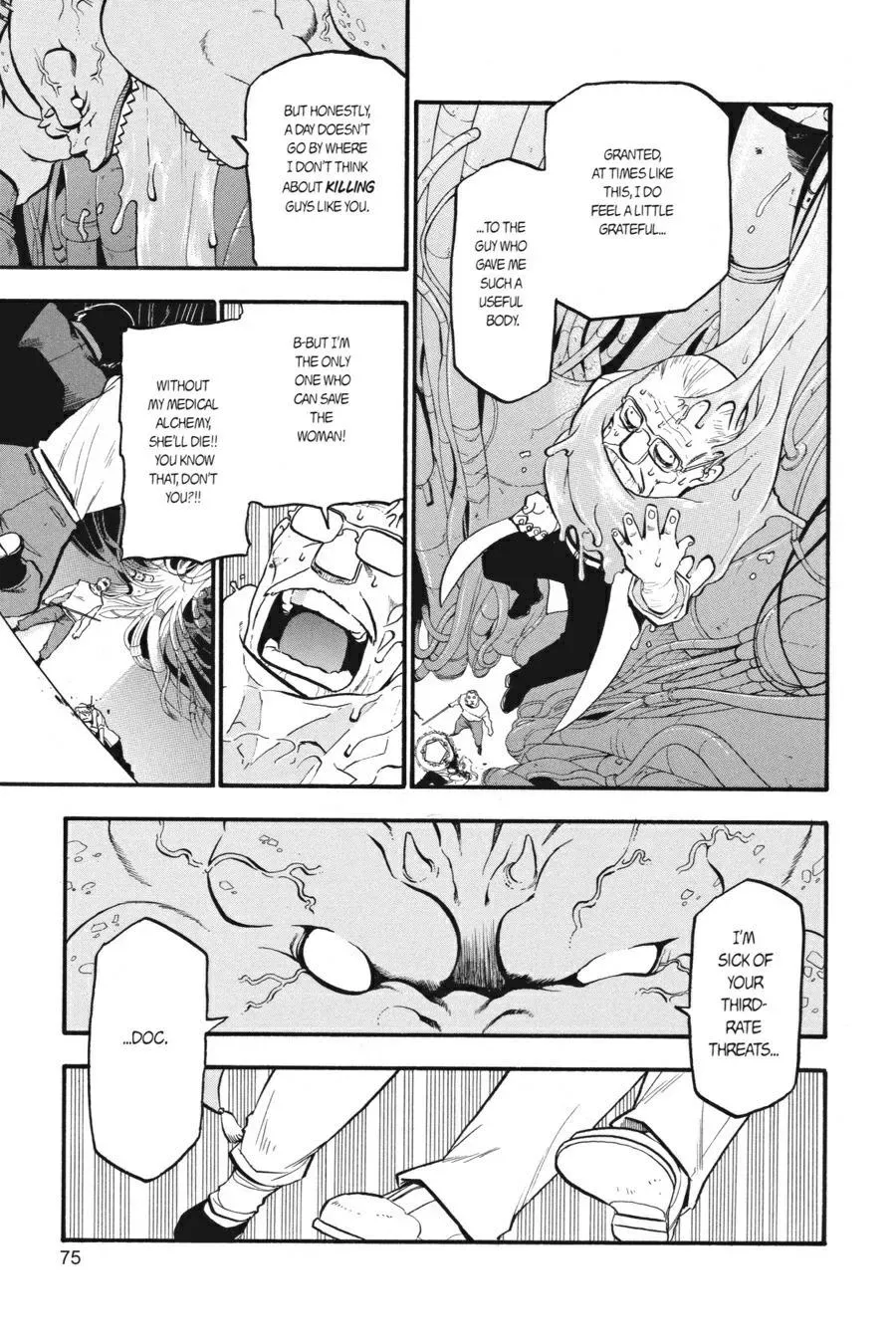 Read FULL METAL ALCHEMIST chapter 101 image 19 on Lezhin