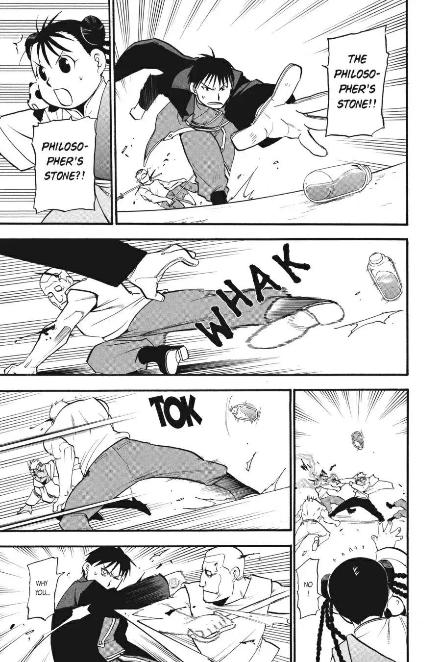 Read FULL METAL ALCHEMIST chapter 101 image 22 on Lezhin