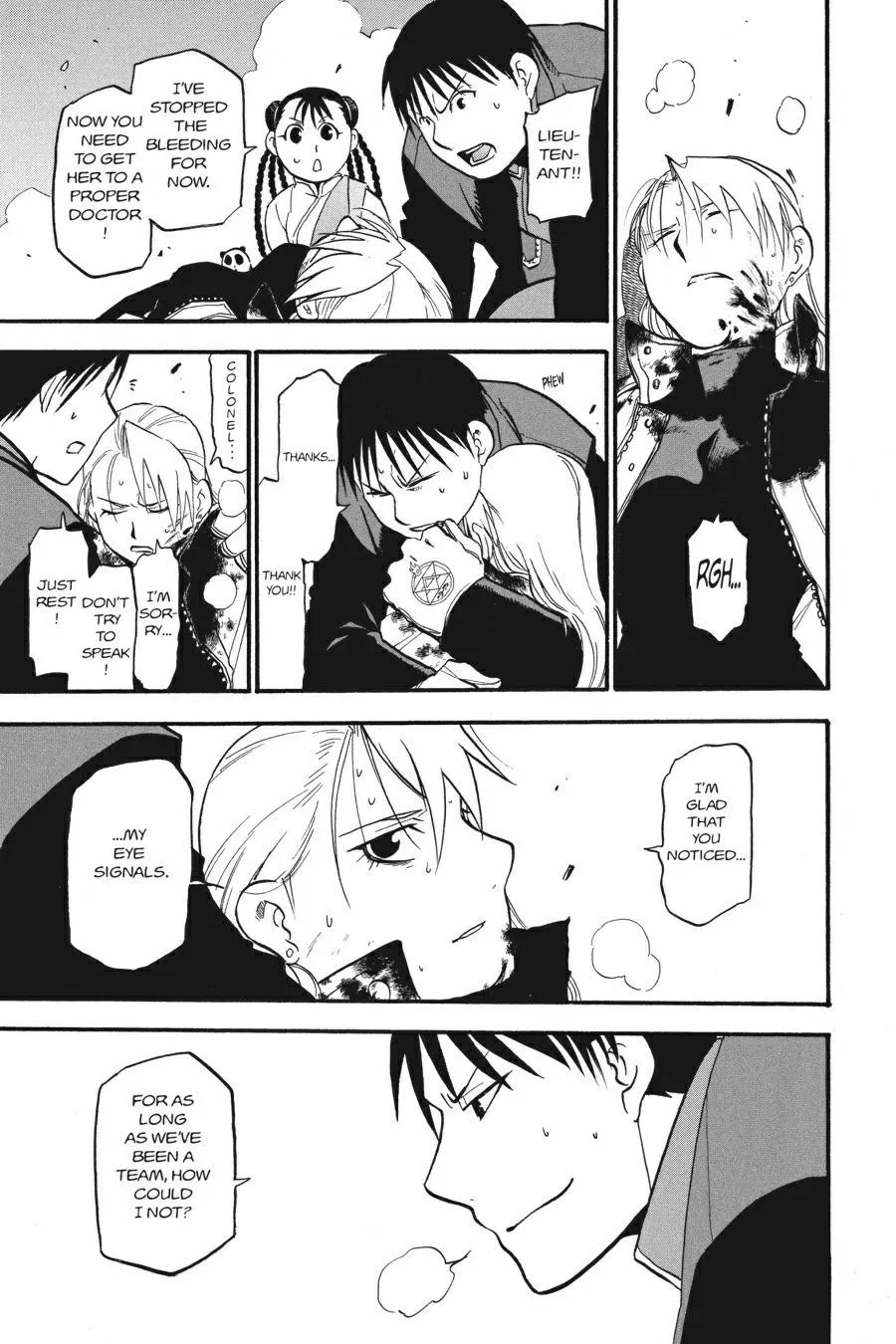 Read FULL METAL ALCHEMIST chapter 101 image 26 on Lezhin