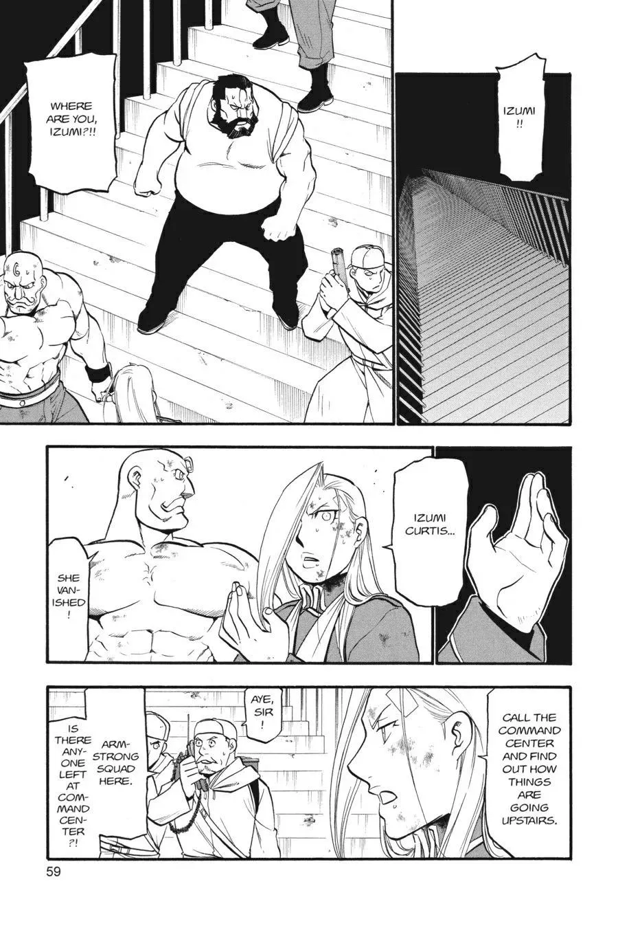 Read FULL METAL ALCHEMIST chapter 101 image 3 on Lezhin