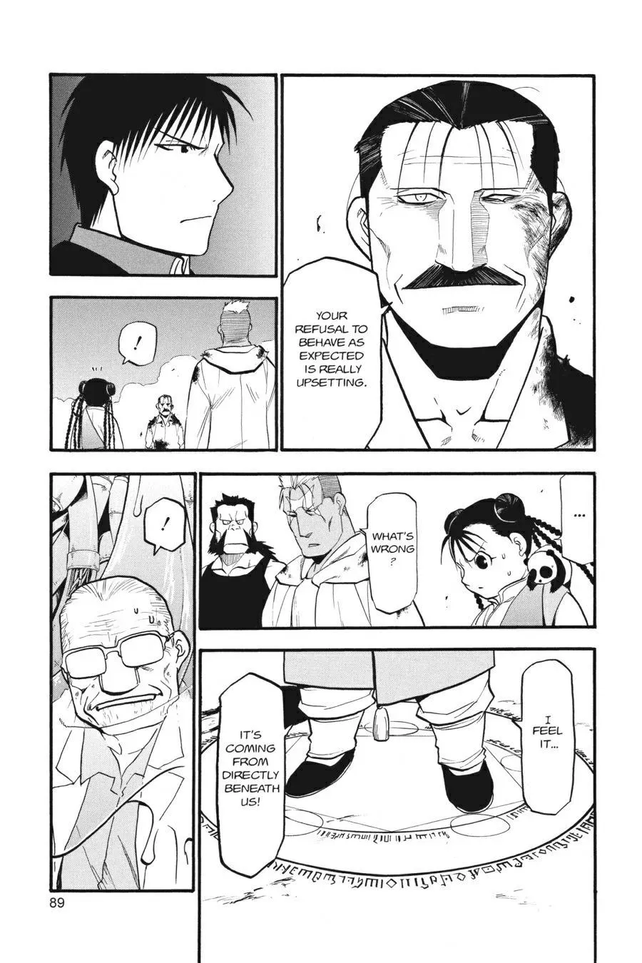 Read FULL METAL ALCHEMIST chapter 101 image 32 on Lezhin