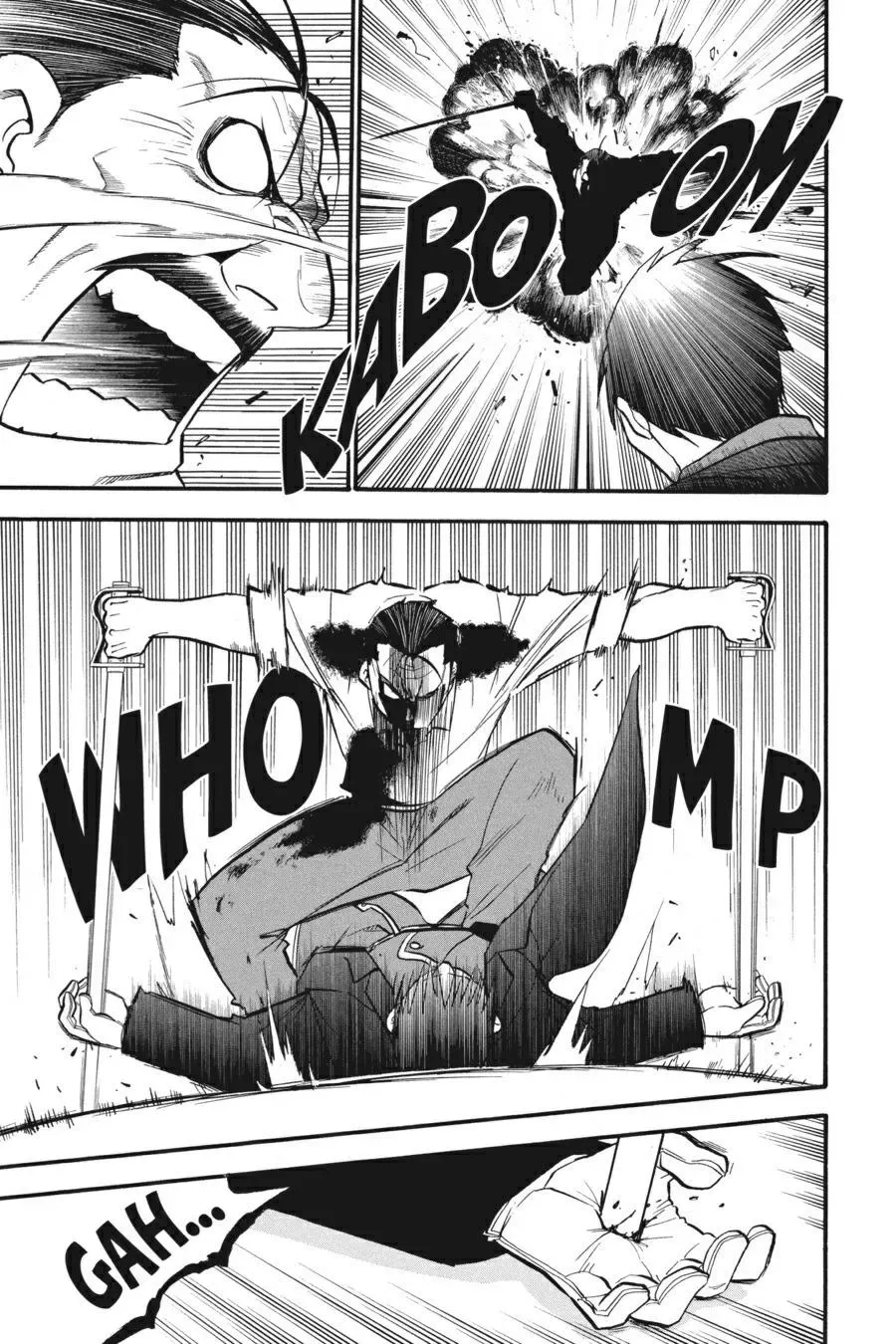 Read FULL METAL ALCHEMIST chapter 101 image 38 on Lezhin