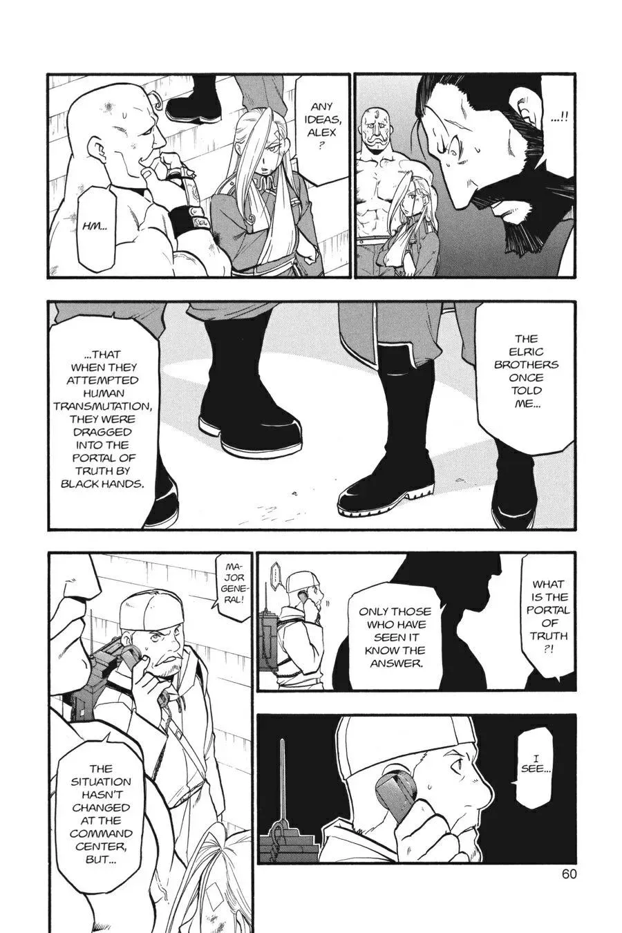 Read FULL METAL ALCHEMIST chapter 101 image 4 on Lezhin