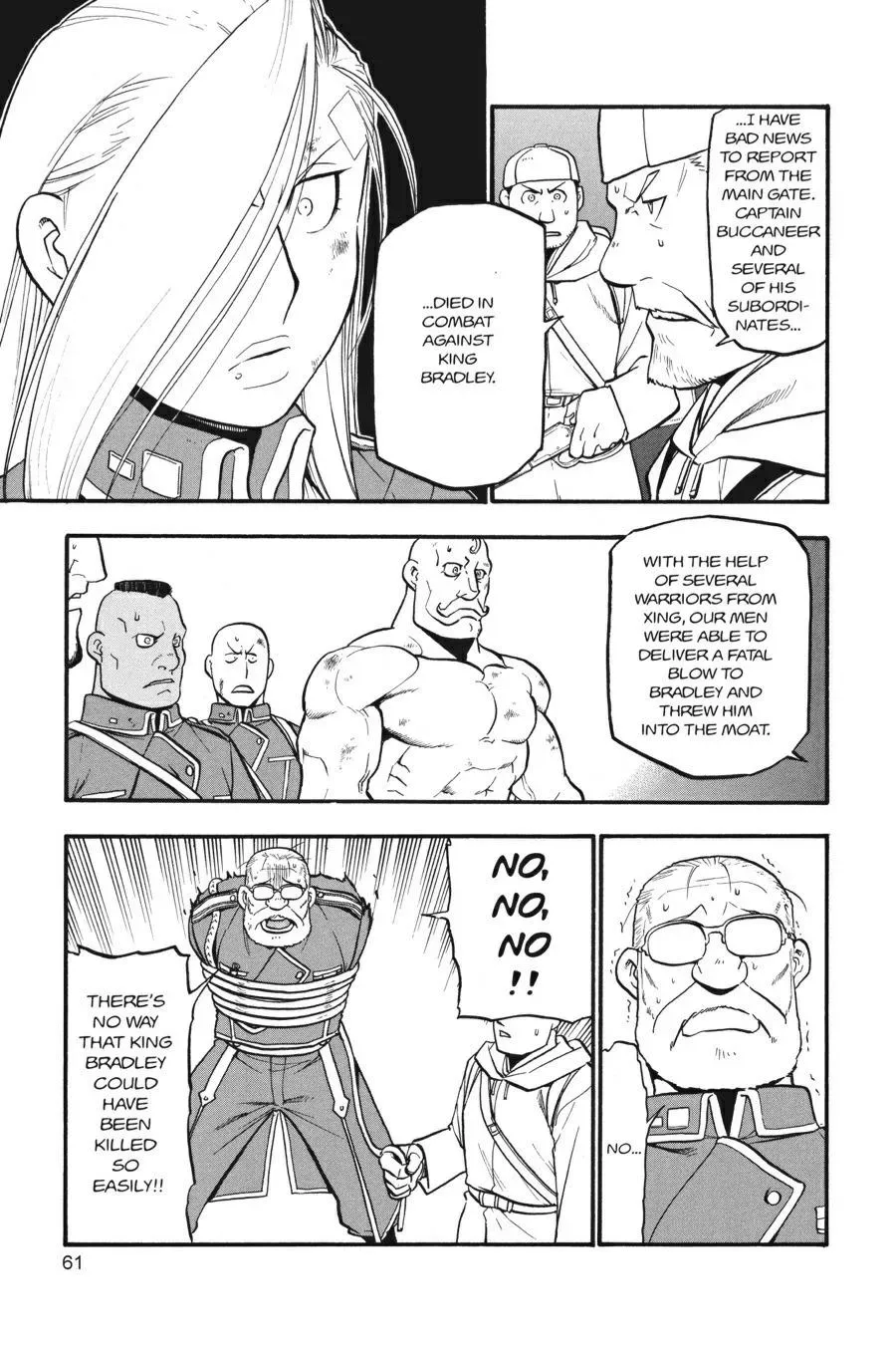 Read FULL METAL ALCHEMIST chapter 101 image 5 on Lezhin