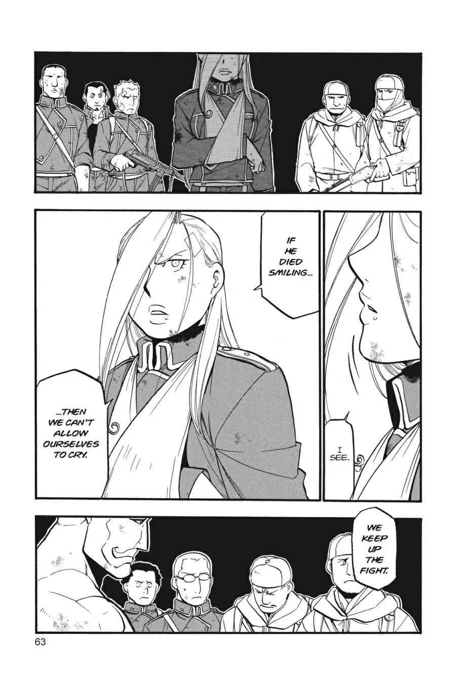 Read FULL METAL ALCHEMIST chapter 101 image 7 on Lezhin