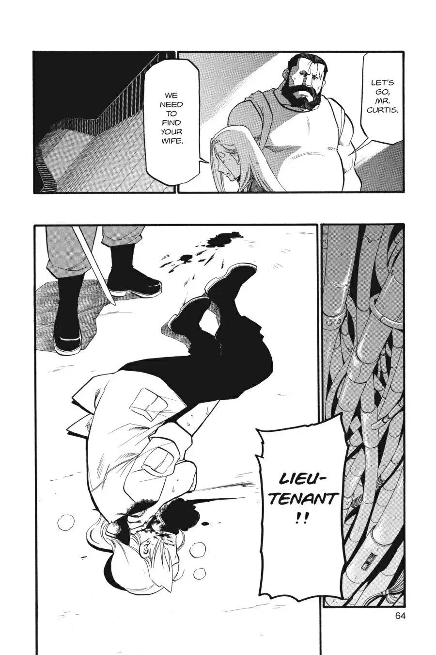 Read FULL METAL ALCHEMIST chapter 101 image 8 on Lezhin