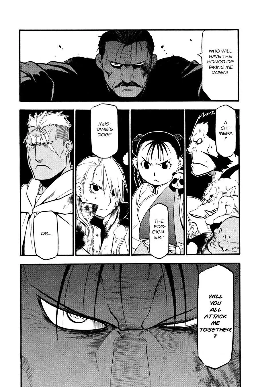 Read FULL METAL ALCHEMIST chapter 102 image 10 on Lezhin