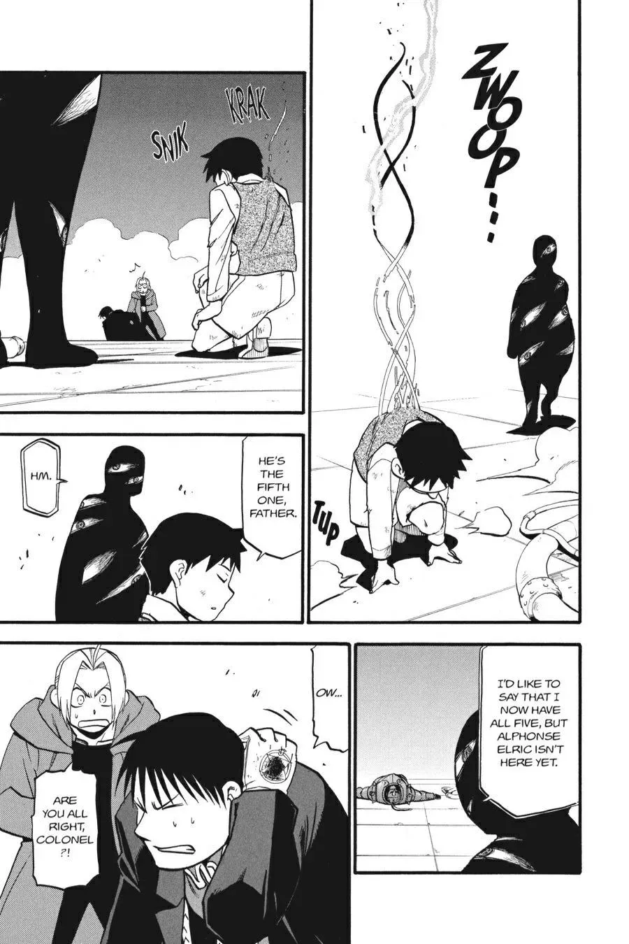 Read FULL METAL ALCHEMIST chapter 102 image 16 on Lezhin