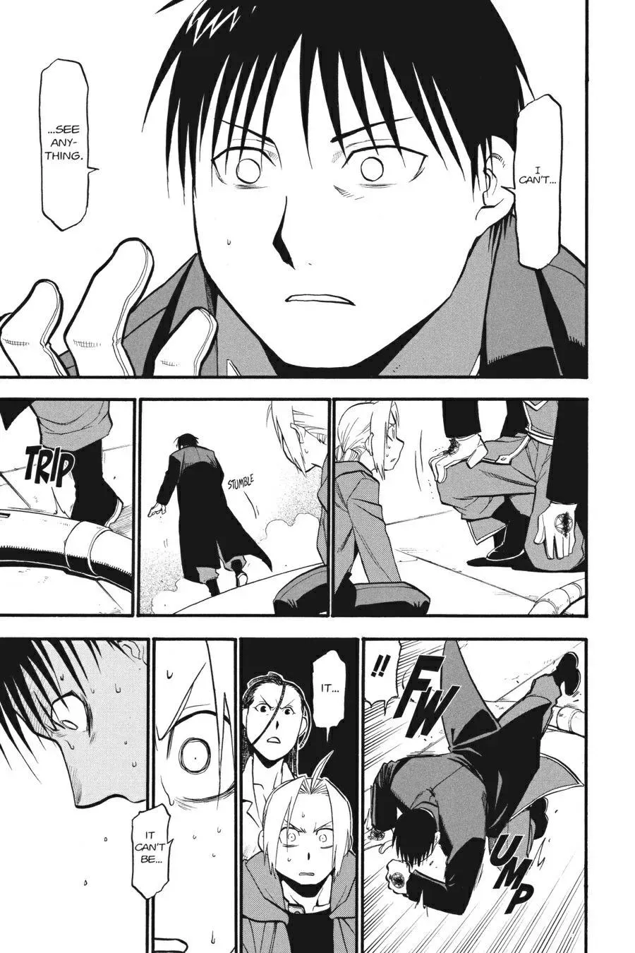 Read FULL METAL ALCHEMIST chapter 102 image 18 on Lezhin