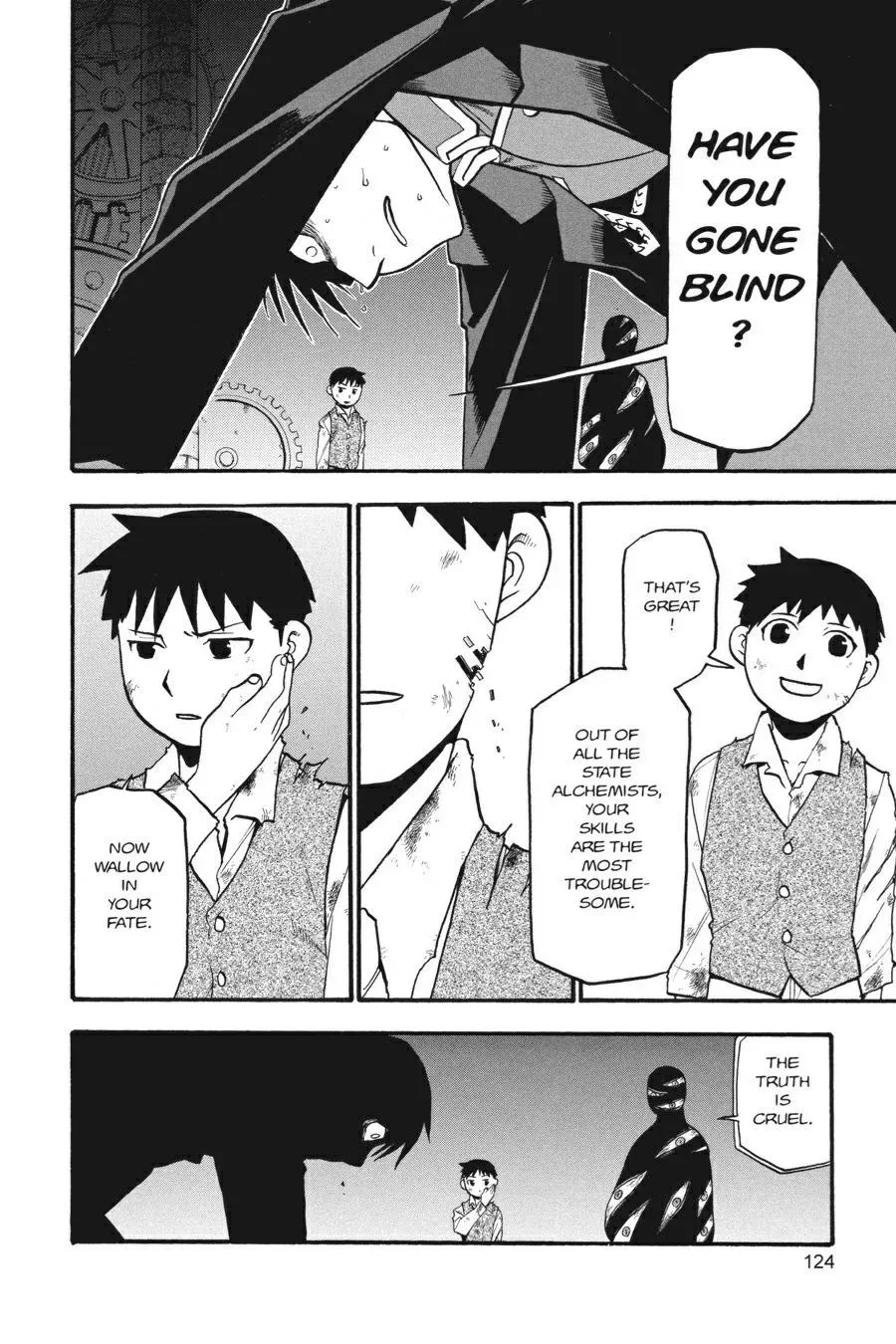 Read FULL METAL ALCHEMIST chapter 102 image 19 on Lezhin