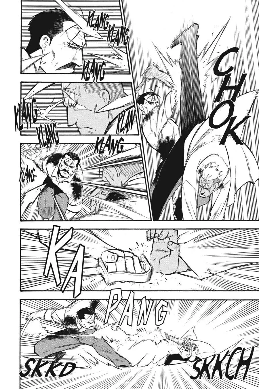 Read FULL METAL ALCHEMIST chapter 102 image 23 on Lezhin