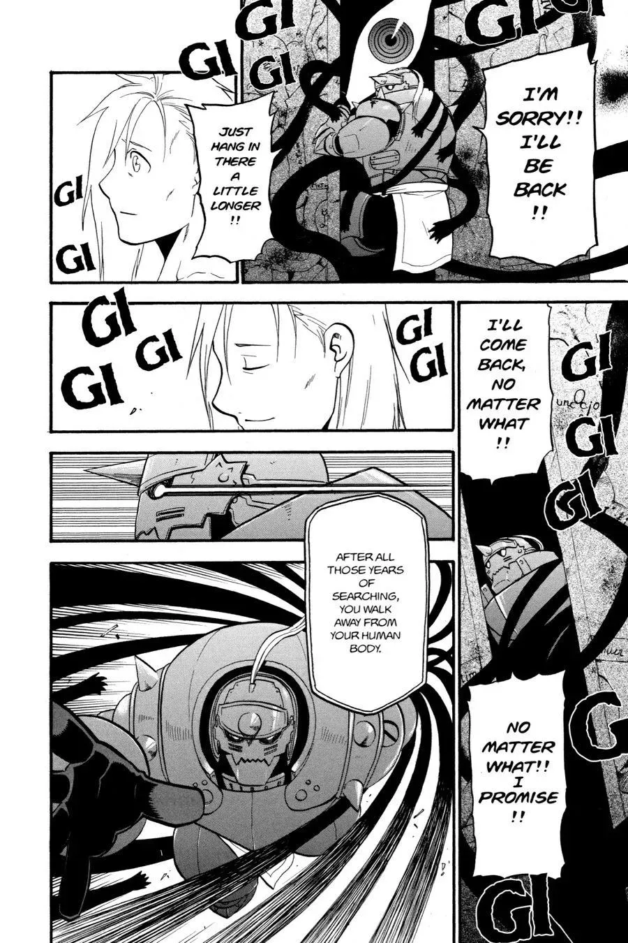 Read FULL METAL ALCHEMIST chapter 102 image 35 on Lezhin
