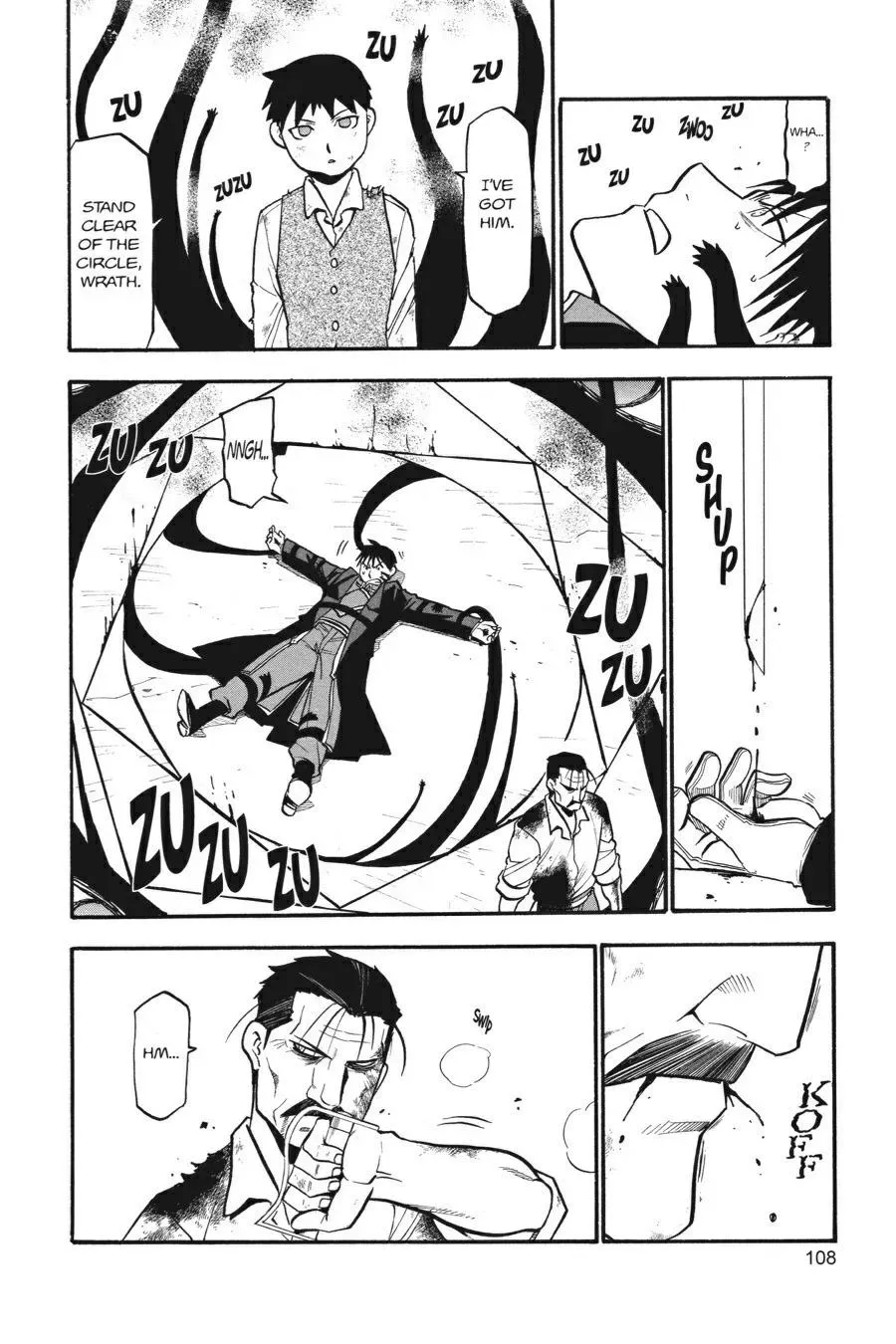 Read FULL METAL ALCHEMIST chapter 102 image 4 on Lezhin