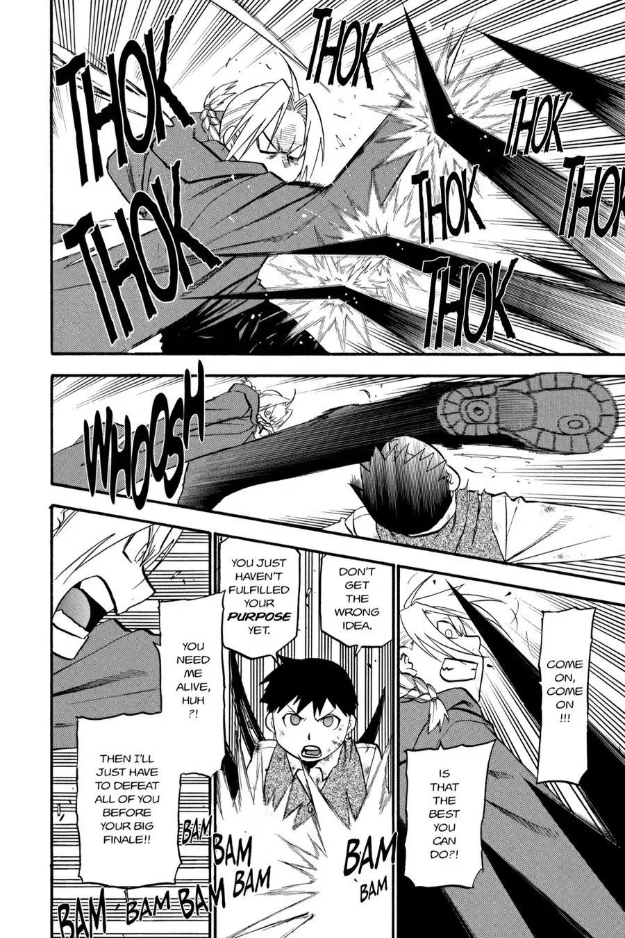 Read FULL METAL ALCHEMIST chapter 104 image 10 on Lezhin