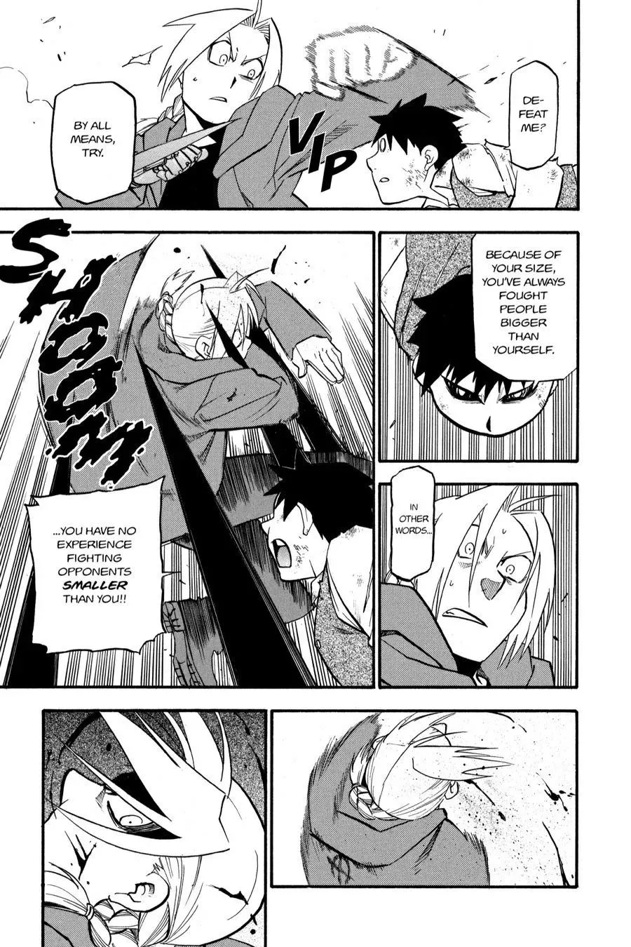 Read FULL METAL ALCHEMIST chapter 104 image 11 on Lezhin