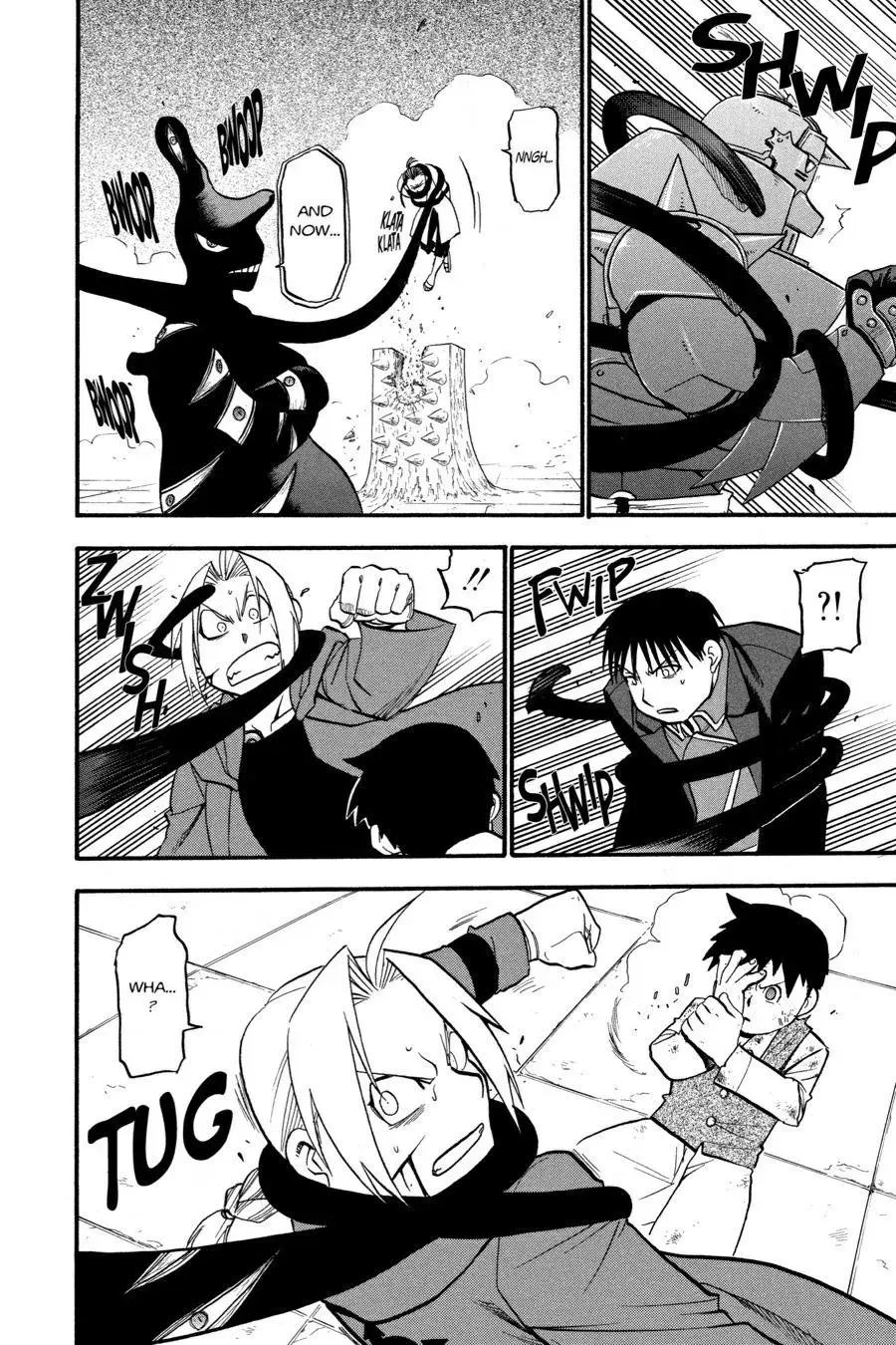 Read FULL METAL ALCHEMIST chapter 104 image 18 on Lezhin