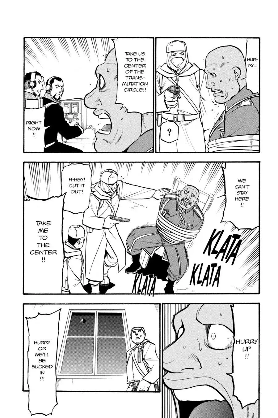 Read FULL METAL ALCHEMIST chapter 104 image 20 on Lezhin