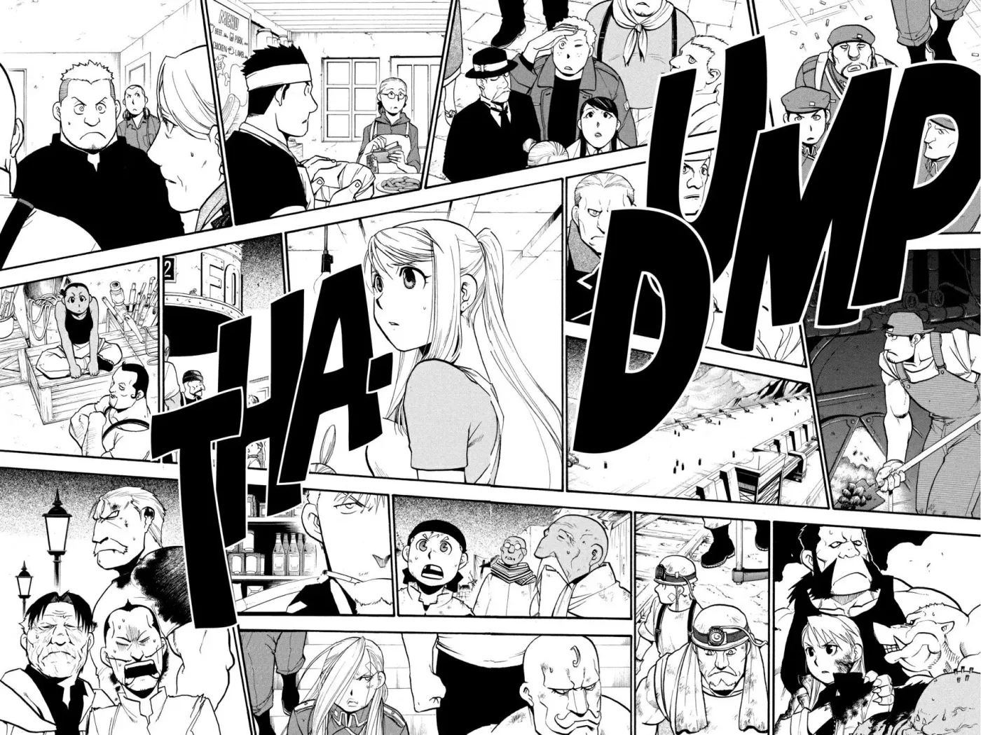 Read FULL METAL ALCHEMIST chapter 104 image 22 on Lezhin