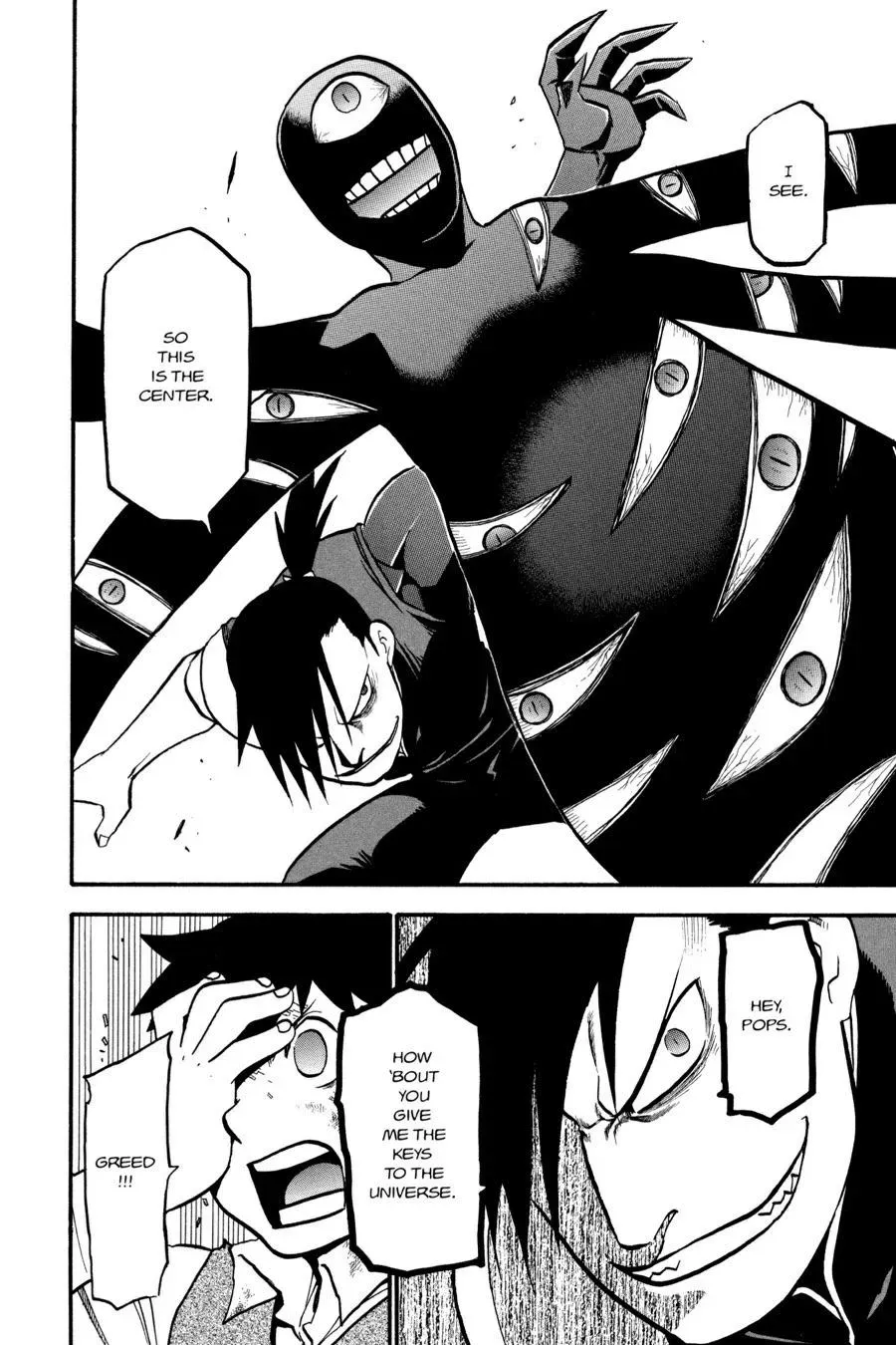 Read FULL METAL ALCHEMIST chapter 104 image 25 on Lezhin