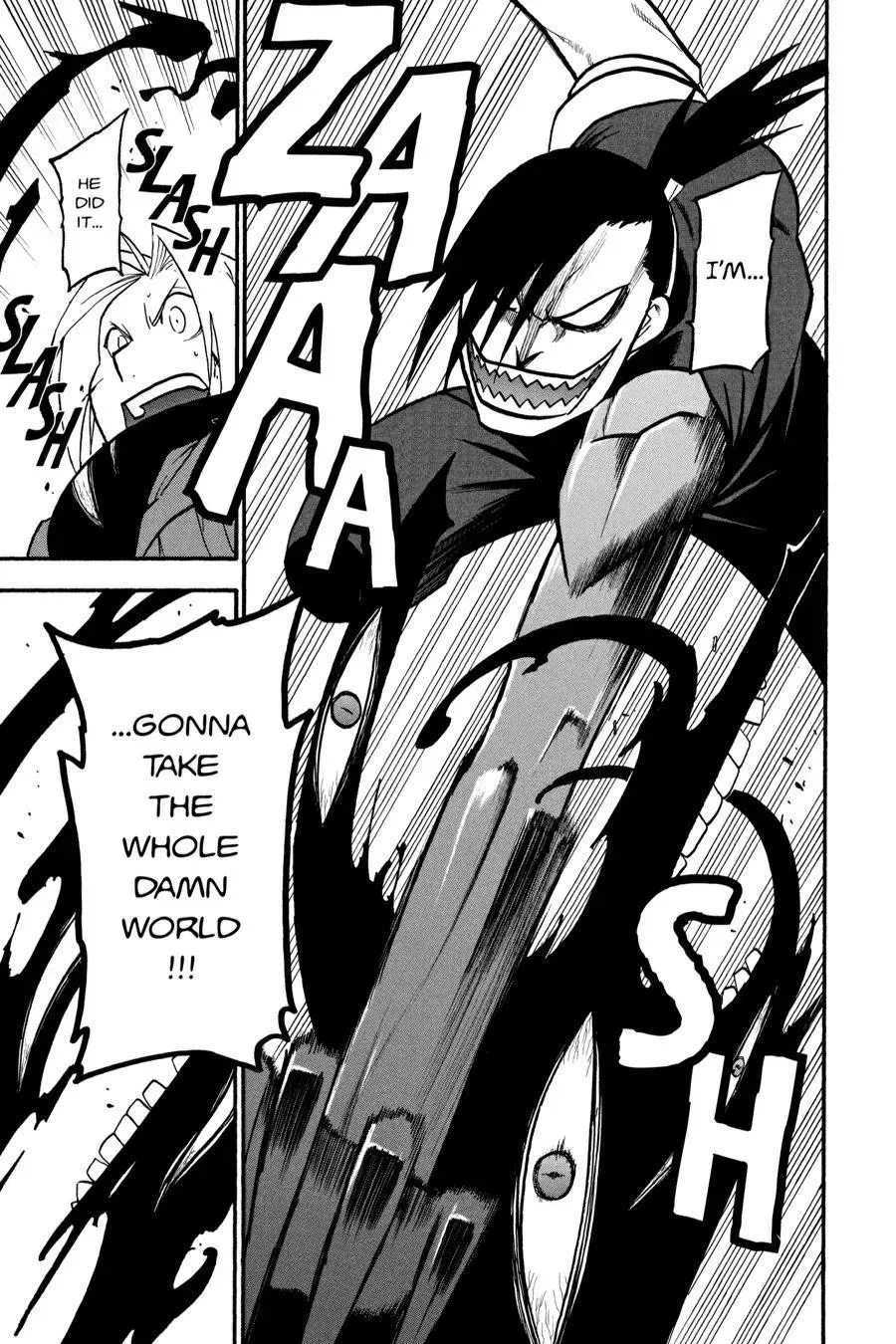 Read FULL METAL ALCHEMIST chapter 104 image 26 on Lezhin