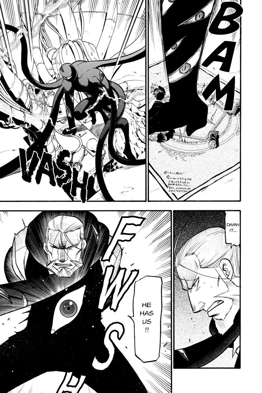 Read FULL METAL ALCHEMIST chapter 104 image 30 on Lezhin