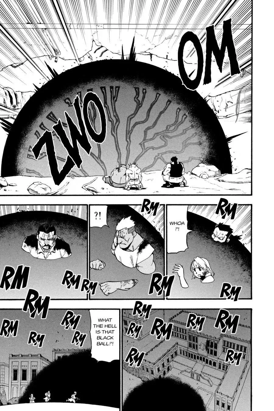 Read FULL METAL ALCHEMIST chapter 104 image 32 on Lezhin