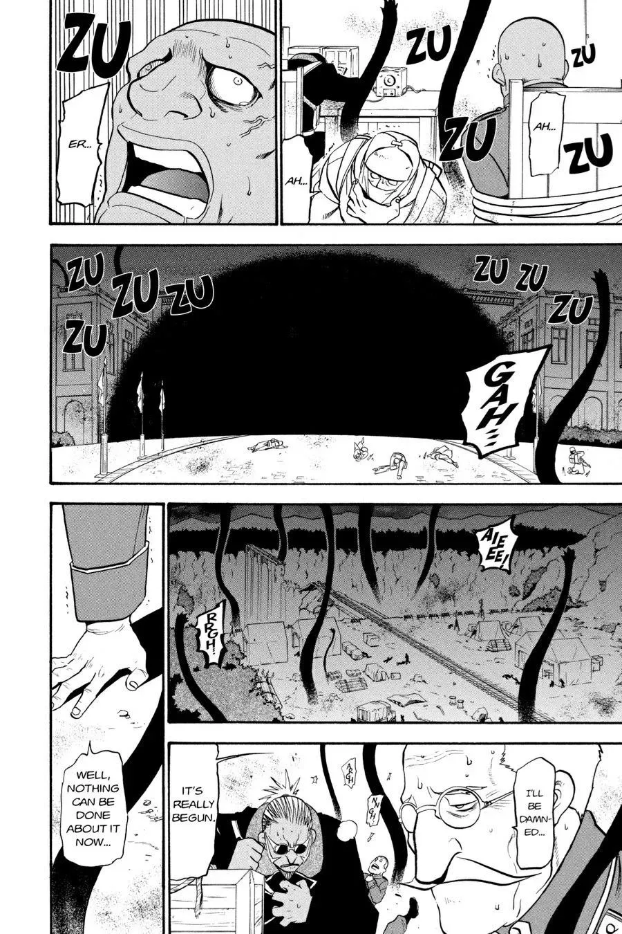 Read FULL METAL ALCHEMIST chapter 104 image 36 on Lezhin