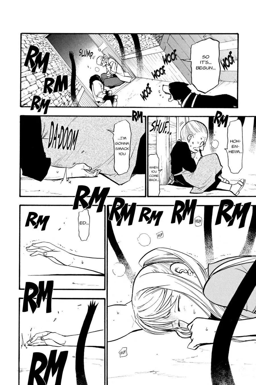 Read FULL METAL ALCHEMIST chapter 104 image 38 on Lezhin